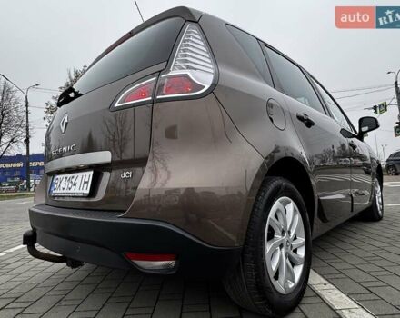 Коричневый Рено Сценик, объемом двигателя 1.46 л и пробегом 163 тыс. км за 10999 $, фото 21 на Automoto.ua