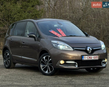 Коричневый Рено Сценик, объемом двигателя 1.5 л и пробегом 240 тыс. км за 10499 $, фото 12 на Automoto.ua