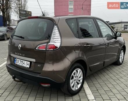 Коричневый Рено Сценик, объемом двигателя 1.46 л и пробегом 163 тыс. км за 10999 $, фото 9 на Automoto.ua