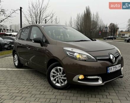 Коричневый Рено Сценик, объемом двигателя 1.46 л и пробегом 163 тыс. км за 10999 $, фото 63 на Automoto.ua