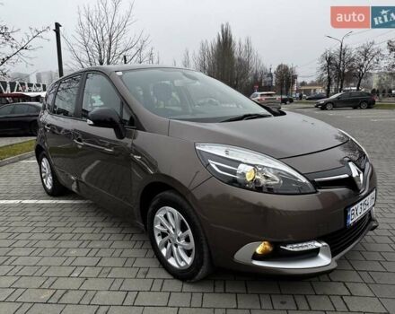 Коричневый Рено Сценик, объемом двигателя 1.46 л и пробегом 163 тыс. км за 10999 $, фото 11 на Automoto.ua