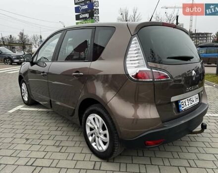 Коричневый Рено Сценик, объемом двигателя 1.46 л и пробегом 163 тыс. км за 10999 $, фото 7 на Automoto.ua