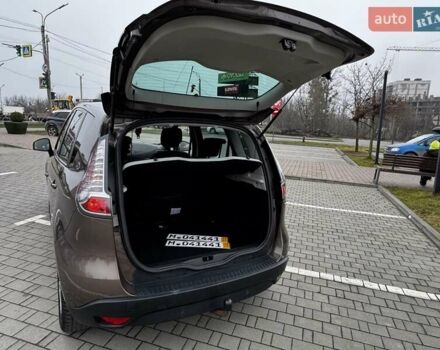 Коричневый Рено Сценик, объемом двигателя 1.46 л и пробегом 163 тыс. км за 10999 $, фото 50 на Automoto.ua