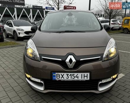 Коричневый Рено Сценик, объемом двигателя 1.46 л и пробегом 163 тыс. км за 10999 $, фото 4 на Automoto.ua