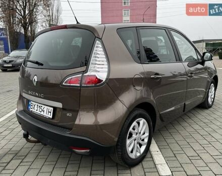 Коричневый Рено Сценик, объемом двигателя 1.46 л и пробегом 163 тыс. км за 10999 $, фото 24 на Automoto.ua