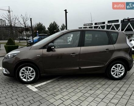 Коричневый Рено Сценик, объемом двигателя 1.46 л и пробегом 163 тыс. км за 10999 $, фото 6 на Automoto.ua