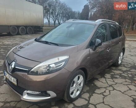 Коричневый Рено Сценик, объемом двигателя 1.5 л и пробегом 134 тыс. км за 11500 $, фото 8 на Automoto.ua