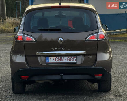 Коричневый Рено Сценик, объемом двигателя 1.5 л и пробегом 240 тыс. км за 10499 $, фото 23 на Automoto.ua