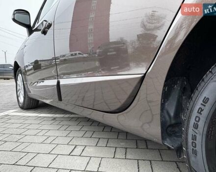 Коричневый Рено Сценик, объемом двигателя 1.46 л и пробегом 163 тыс. км за 10999 $, фото 17 на Automoto.ua