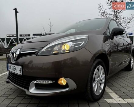 Коричневый Рено Сценик, объемом двигателя 1.46 л и пробегом 163 тыс. км за 10999 $, фото 13 на Automoto.ua