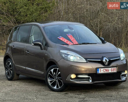 Коричневый Рено Сценик, объемом двигателя 1.5 л и пробегом 240 тыс. км за 10499 $, фото 11 на Automoto.ua