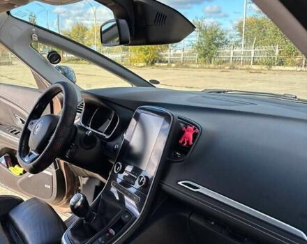 Коричневый Рено Сценик, объемом двигателя 1.6 л и пробегом 196 тыс. км за 17199 $, фото 28 на Automoto.ua