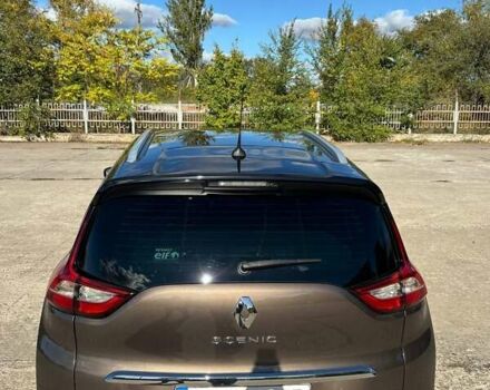 Коричневый Рено Сценик, объемом двигателя 1.6 л и пробегом 196 тыс. км за 17199 $, фото 5 на Automoto.ua