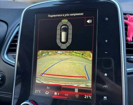 Коричневый Рено Сценик, объемом двигателя 1.6 л и пробегом 196 тыс. км за 17199 $, фото 32 на Automoto.ua