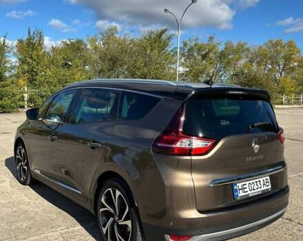 Коричневый Рено Сценик, объемом двигателя 1.6 л и пробегом 196 тыс. км за 17199 $, фото 7 на Automoto.ua