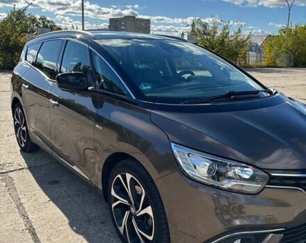 Коричневый Рено Сценик, объемом двигателя 1.6 л и пробегом 196 тыс. км за 17199 $, фото 2 на Automoto.ua