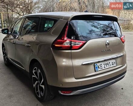 Коричневий Рено Сценік, об'ємом двигуна 1.75 л та пробігом 208 тис. км за 14000 $, фото 7 на Automoto.ua