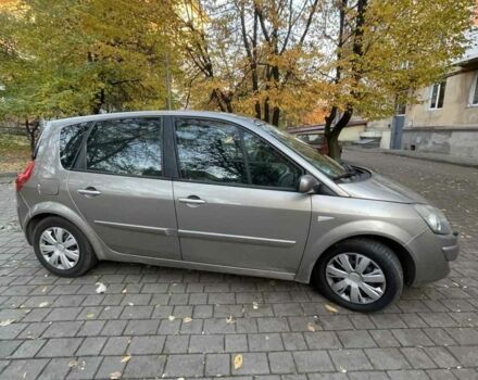 Коричневый Рено Сценик, объемом двигателя 1.6 л и пробегом 290 тыс. км за 5400 $, фото 1 на Automoto.ua