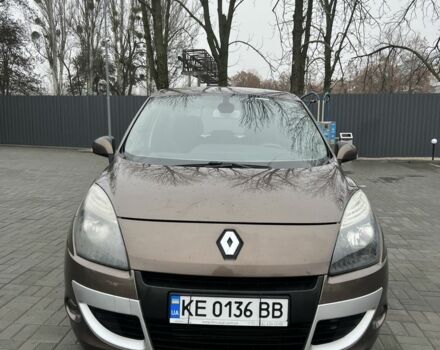 Коричневый Рено Сценик, объемом двигателя 1.4 л и пробегом 195 тыс. км за 4900 $, фото 4 на Automoto.ua