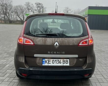 Коричневый Рено Сценик, объемом двигателя 1.4 л и пробегом 195 тыс. км за 4900 $, фото 6 на Automoto.ua