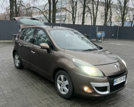 Коричневый Рено Сценик, объемом двигателя 1.4 л и пробегом 195 тыс. км за 4900 $, фото 15 на Automoto.ua