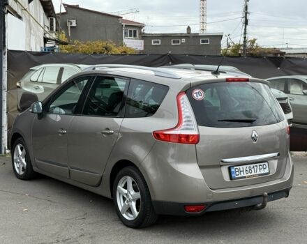 Коричневый Рено Сценик, объемом двигателя 1.5 л и пробегом 215 тыс. км за 9900 $, фото 3 на Automoto.ua