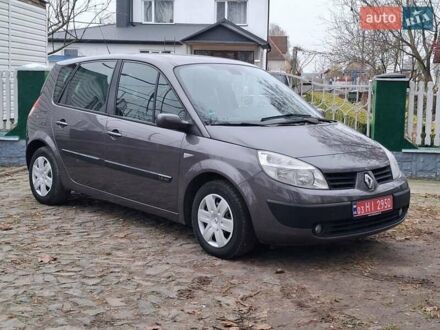 Коричневий Рено Сценік, об'ємом двигуна 1.6 л та пробігом 163 тис. км за 4499 $, фото 1 на Automoto.ua