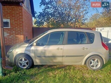 Коричневий Рено Сценік, об'ємом двигуна 1.6 л та пробігом 163 тис. км за 5200 $, фото 1 на Automoto.ua