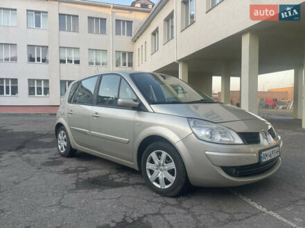 Рено Сценік 2007 у Чуднове на Automoto.ua Коричневий Рено Сценік, об'ємом двигуна 1.46 л та пробігом 200 тис. км за 4950 $, фото 1 на Automoto.ua