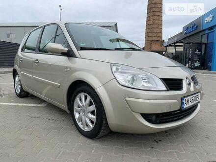 Рено Сценик 2007 в Житомире на Automoto.ua Коричневый Рено Сценик, объемом двигателя 1.5 л и пробегом 287 тыс. км за 4700 $, фото 1 на Automoto.ua