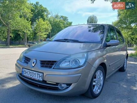 Рено Сценик 2008 в Николаеве на Automoto.ua Коричневый Рено Сценик, объемом двигателя 1.6 л и пробегом 170 тыс. км за 6500 $, фото 1 на Automoto.ua