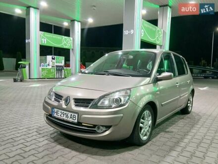 Коричневый Рено Сценик, объемом двигателя 1.6 л и пробегом 187 тыс. км за 7000 $, фото 1 на Automoto.ua