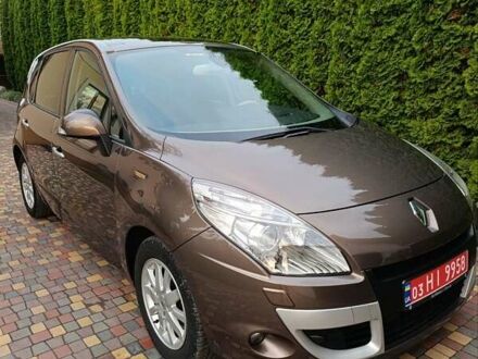 Рено Сценік 2009 у Луцьку на Automoto.ua Коричневий Рено Сценік, об'ємом двигуна 1.4 л та пробігом 215 тис. км за 7500 $, фото 1 на Automoto.ua