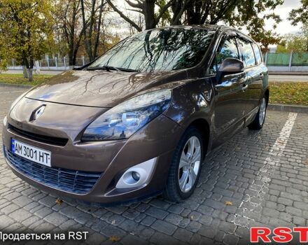Коричневий Рено Сценік, об'ємом двигуна 1.4 л та пробігом 285 тис. км за 6200 $, фото 1 на Automoto.ua