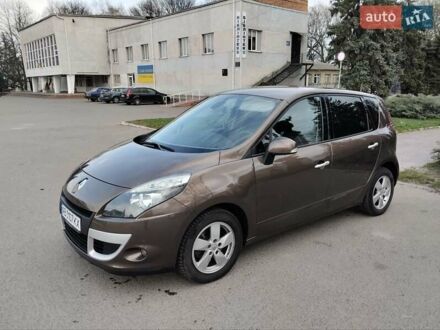Рено Сценік 2010 у Бершаде на Automoto.ua Коричневий Рено Сценік, об'ємом двигуна 1.5 л та пробігом 259 тис. км за 7900 $, фото 1 на Automoto.ua