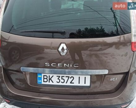 Коричневый Рено Сценик, объемом двигателя 1.87 л и пробегом 330 тыс. км за 7000 $, фото 1 на Automoto.ua