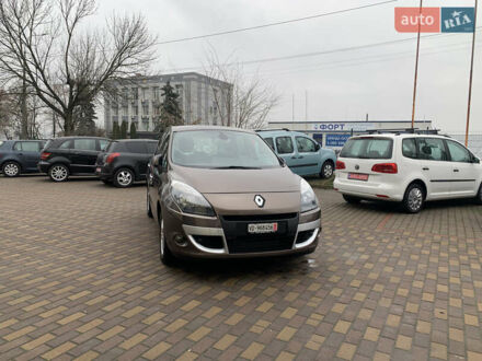 Коричневий Рено Сценік, об'ємом двигуна 1.4 л та пробігом 165 тис. км за 6299 $, фото 1 на Automoto.ua