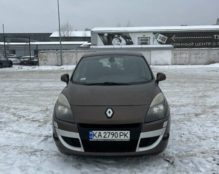 Коричневый Рено Сценик, объемом двигателя 1.46 л и пробегом 244 тыс. км за 6500 $, фото 1 на Automoto.ua