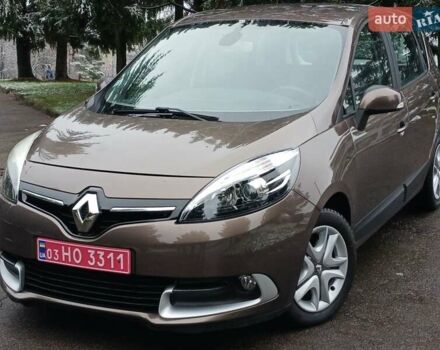 Коричневый Рено Сценик, объемом двигателя 1.5 л и пробегом 208 тыс. км за 7999 $, фото 1 на Automoto.ua