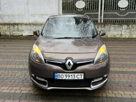 Коричневий Рено Сценік, об'ємом двигуна 1.46 л та пробігом 241 тис. км за 7350 $, фото 1 на Automoto.ua