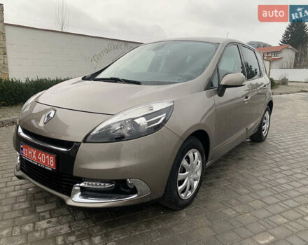 Коричневый Рено Сценик, объемом двигателя 1.5 л и пробегом 167 тыс. км за 9400 $, фото 1 на Automoto.ua