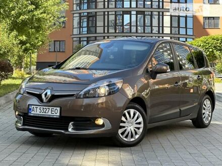 Рено Сценік 2012 у Івано-Франківську на Automoto.ua Коричневий Рено Сценік, об'ємом двигуна 1.5 л та пробігом 191 тис. км за 8750 $, фото 1 на Automoto.ua