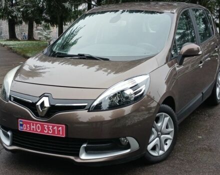 Коричневый Рено Сценик, объемом двигателя 1.5 л и пробегом 209 тыс. км за 7850 $, фото 1 на Automoto.ua