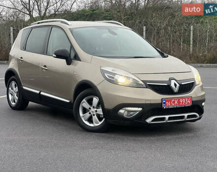 Коричневий Рено Сценік, об'ємом двигуна 1.6 л та пробігом 225 тис. км за 10200 $, фото 1 на Automoto.ua