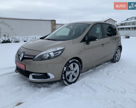 Коричневый Рено Сценик, объемом двигателя 1.5 л и пробегом 161 тыс. км за 10300 $, фото 1 на Automoto.ua