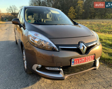 Коричневий Рено Сценік, об'ємом двигуна 1.46 л та пробігом 165 тис. км за 9990 $, фото 1 на Automoto.ua