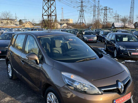 Коричневый Рено Сценик, объемом двигателя 1.46 л и пробегом 180 тыс. км за 9950 $, фото 1 на Automoto.ua