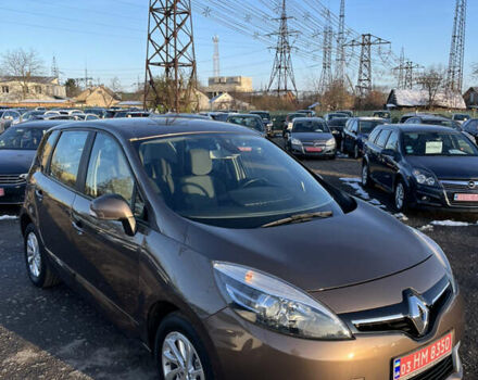 Коричневий Рено Сценік, об'ємом двигуна 1.46 л та пробігом 180 тис. км за 9950 $, фото 1 на Automoto.ua