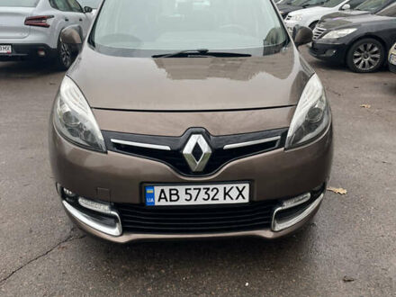 Коричневий Рено Сценік, об'ємом двигуна 1.46 л та пробігом 86 тис. км за 9300 $, фото 1 на Automoto.ua