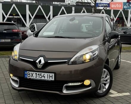Коричневий Рено Сценік, об'ємом двигуна 1.46 л та пробігом 163 тис. км за 10499 $, фото 1 на Automoto.ua